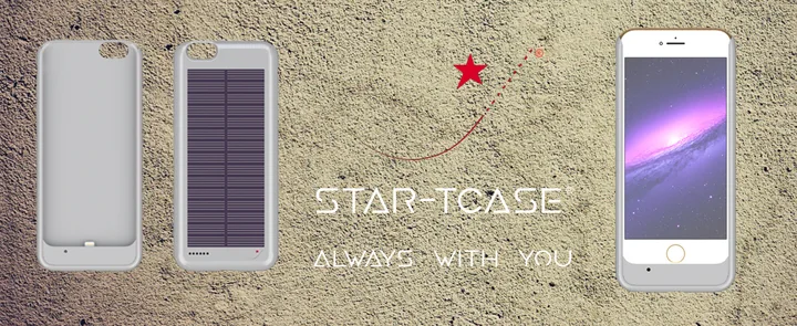 Diseño de la carcasa solar STAR-TCASE publicado por Código Cero en 2017