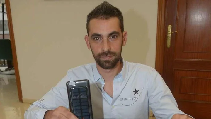 Diego Riveiro en la entrevista de Faro de Vigo sobre STAR-TCASE de 2017