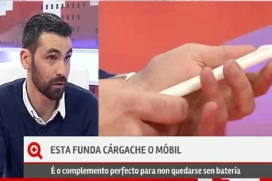 Prototipo de carcasa solar STAR-TCASE en una imagen de archivo