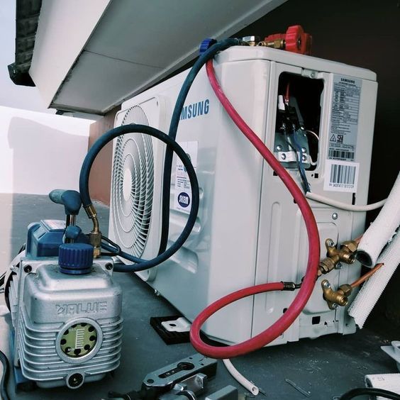 Aire acondicionado instalado para rendir y durar