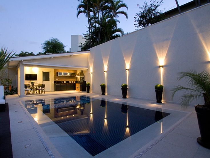 Iluminación exterior y de piscina