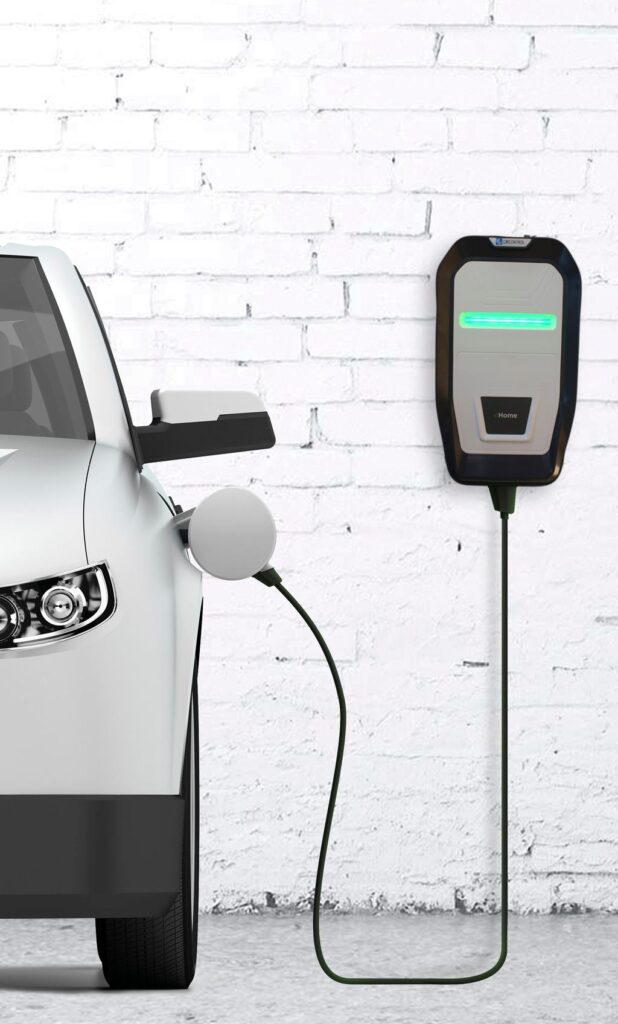 puntos e instalación de carga para coches eléctricos