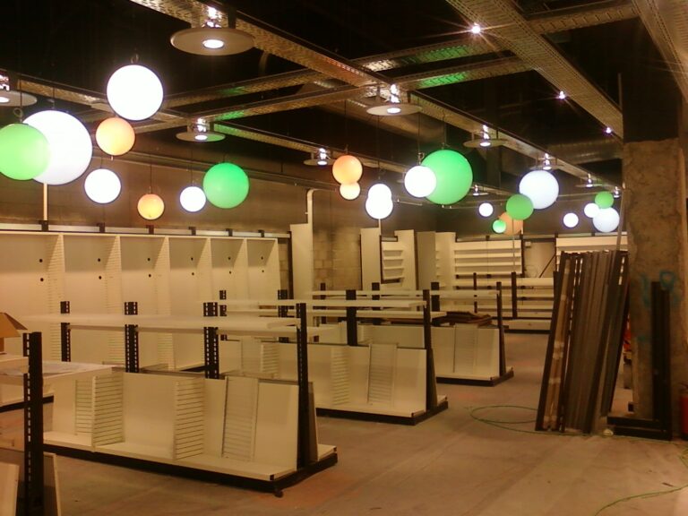 Instalaciones eléctricas para locales comerciales y oficinas