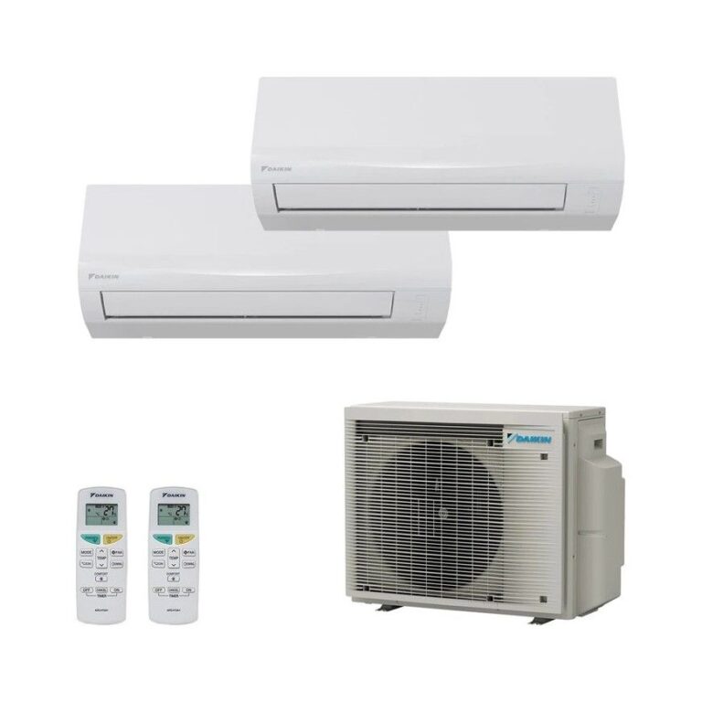 2×1 Daikin 2MXF50A + 1 Ud Interior CTXF35F + 1 Ud Interior CTXF25F- R32