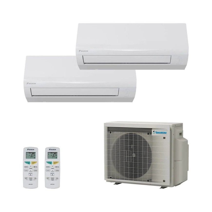 2×1 Daikin 2MXF40A + 2 Ud Interior CTXF25F- R32