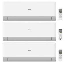 Multisplit 3×1 Haier 3U55S2SR2FA + GEOS 25 + 25 + 25
