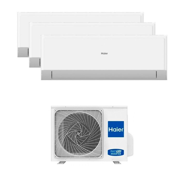 3×1 Haier 3U70S2SR5FA + GEOS 25 + 25 + 35