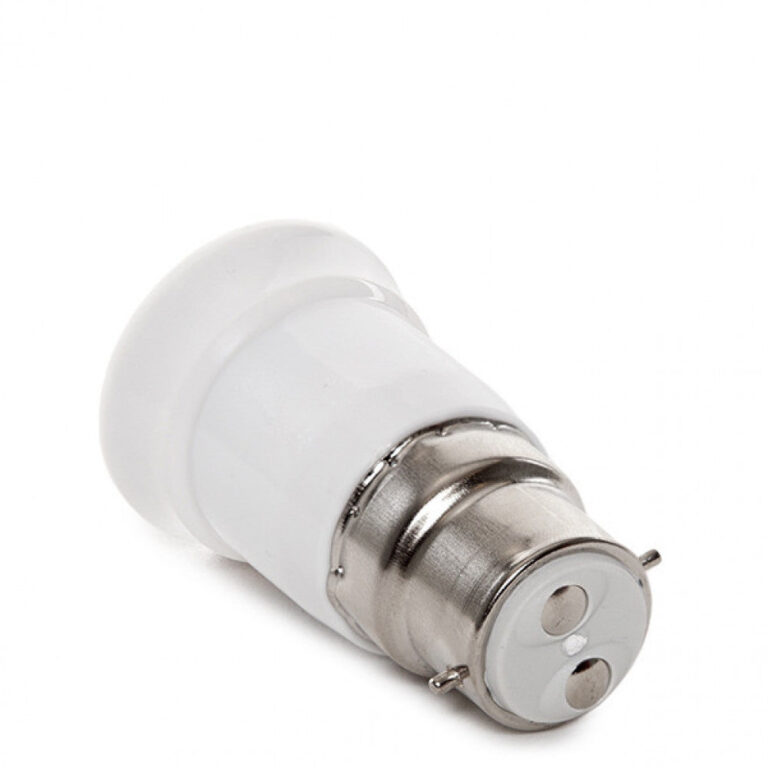 Adaptador B22 Bayoneta / E27