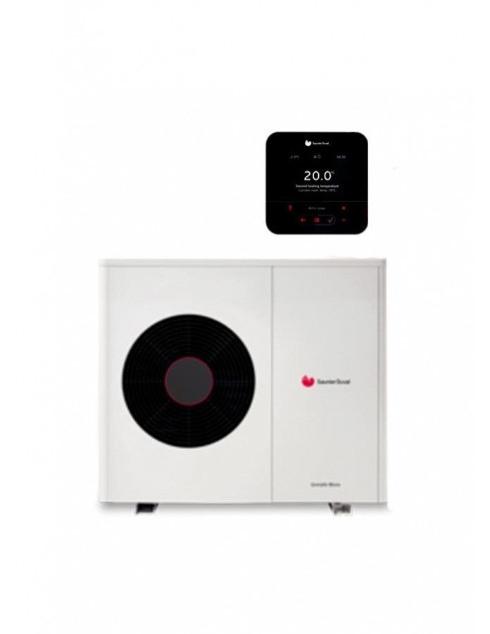 Aerotermia Saunier Duval Pack Genia Air Max 12 (230V) con MiPro Sense inalámbrico