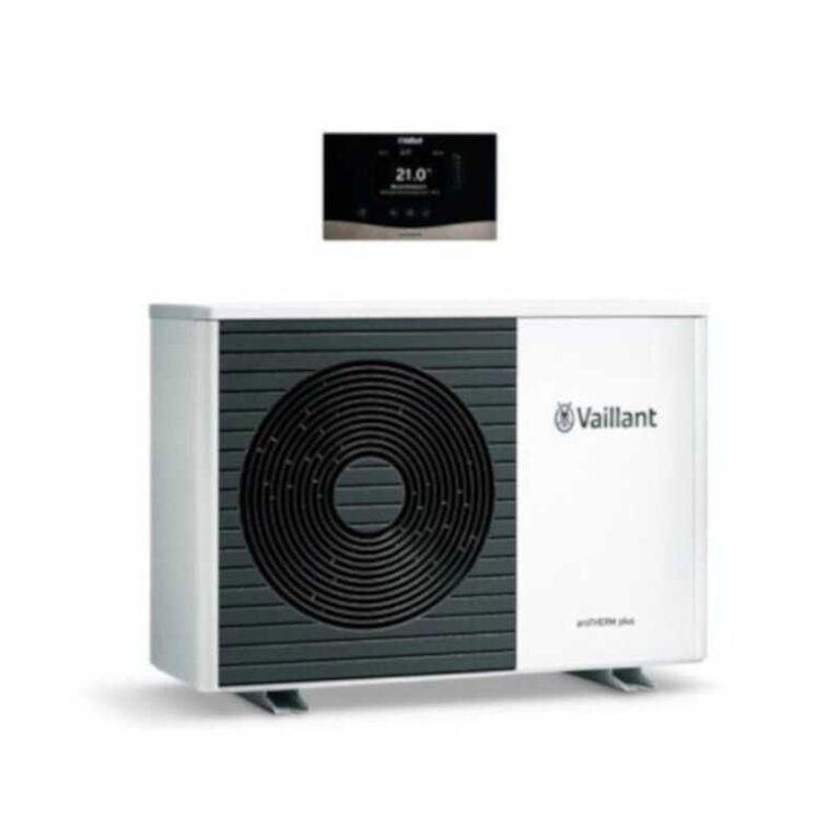 Aerotermia Vaillant aroTHERM plus 4 básico sensoCOMFORT inalámbrico