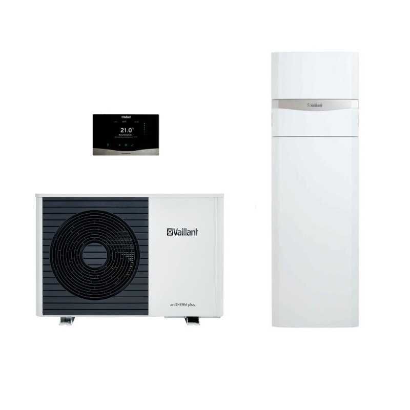 SET UNITOWER aroTHERM plus 4 compacto sensoCOMFORT inalámbrico