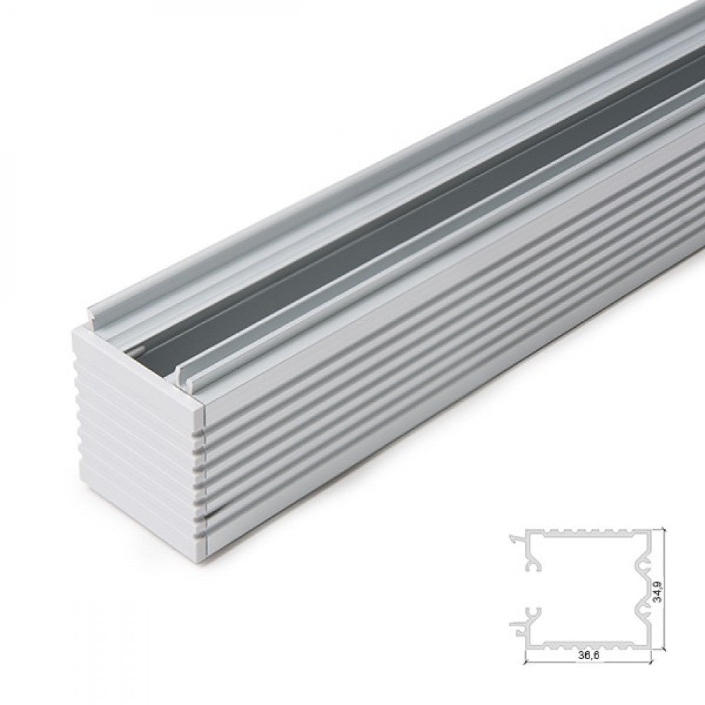 Alojamiento Transformador Perfíl SU-M001B x 1M