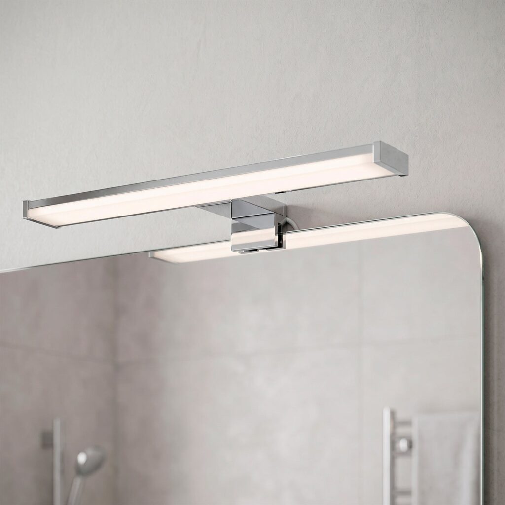 Aplique de Espejo LED 7W CCT (3000-4000-6000K) Cromado