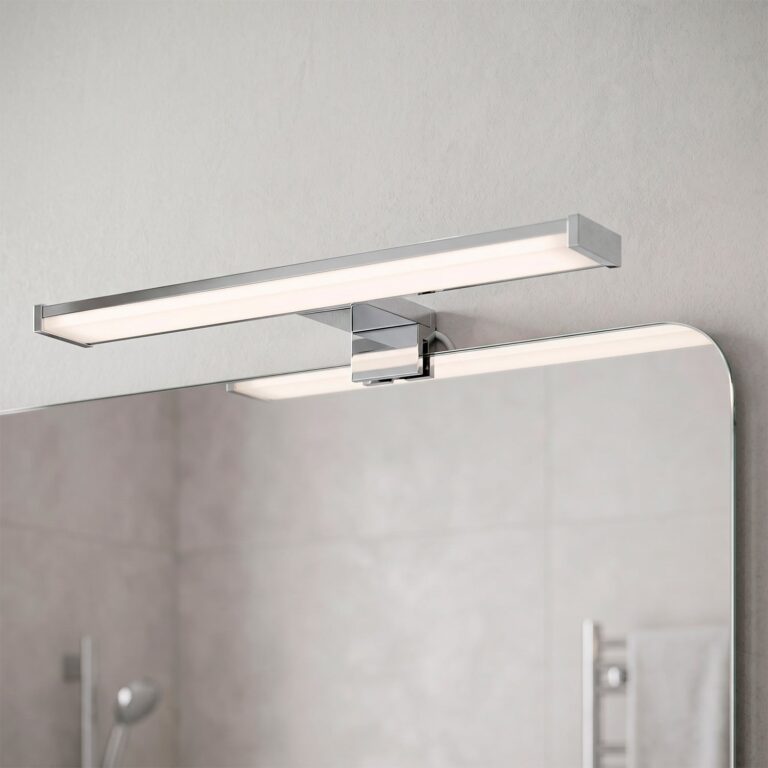 Aplique de Espejo LED 7W CCT (3000-4000-6000K) Cromado