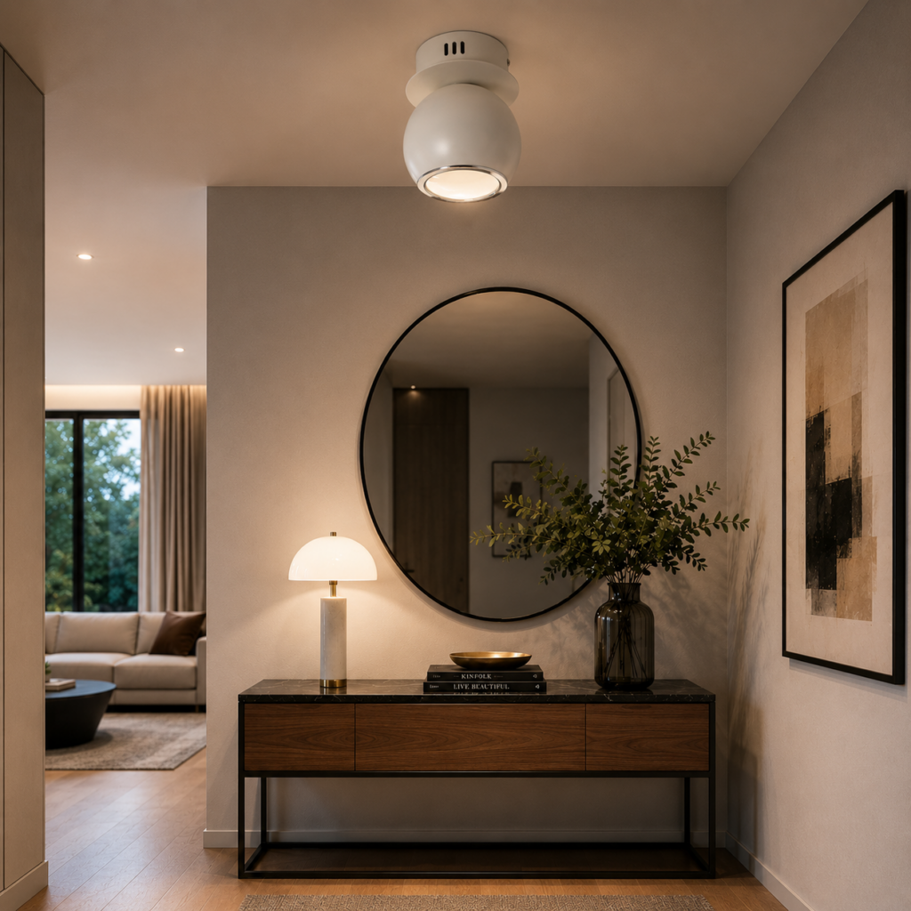 Aplique de Pared LED 5W 500Lm Blanco Amelia [MS-AP-815-1-W-W