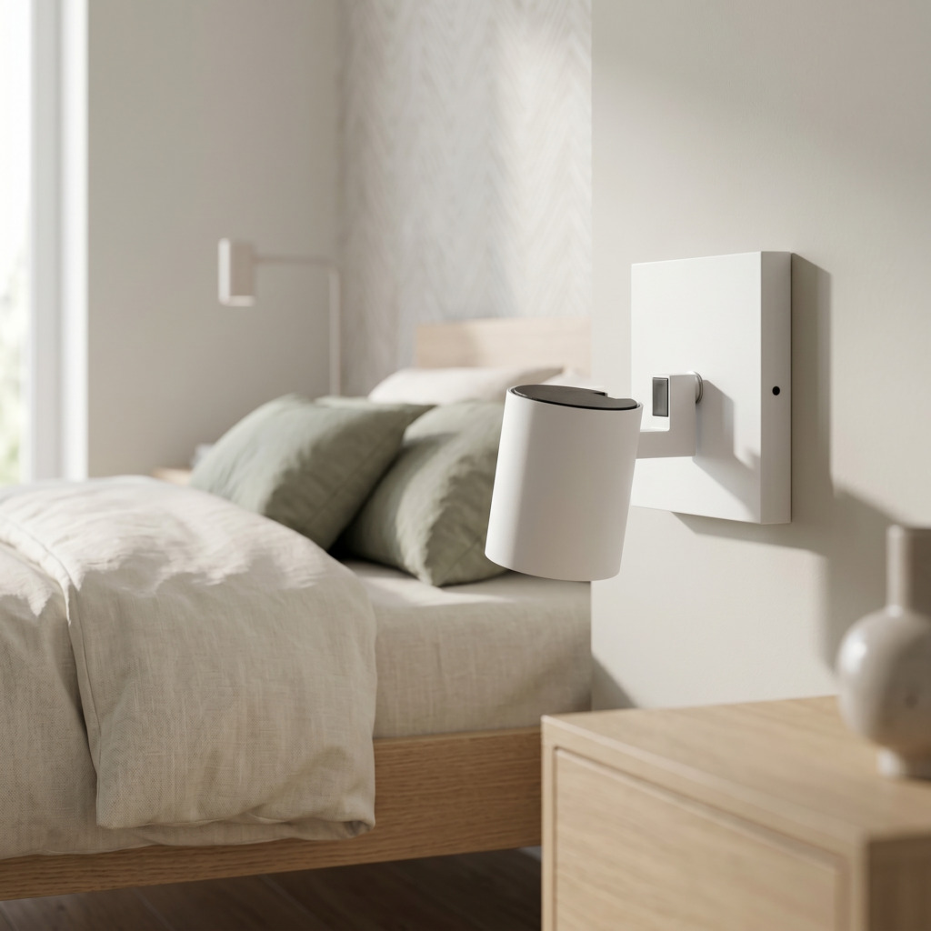 Aplique de Pared "Lumiastra" 1xGU10 Blanco Sin Bombilla