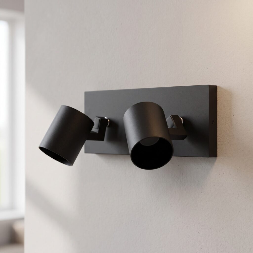 Aplique de Pared "Lumiastra" 2xGU10 [LUM-P2GU10-B]