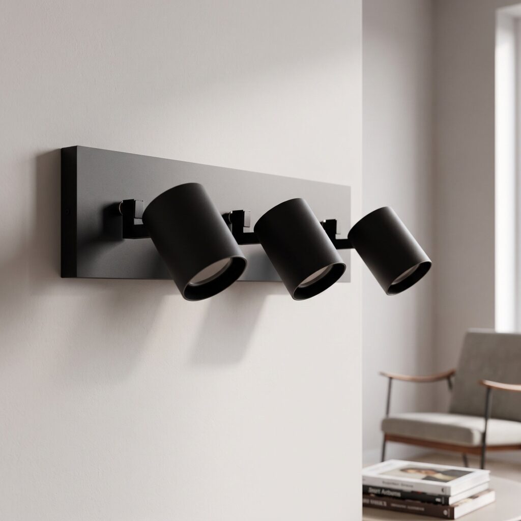 Aplique de Pared "Lumiastra" 3xGU10 [LUM-P3GU10-B]