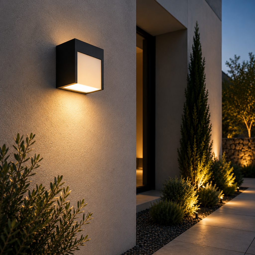 Aplique Exterior RABALUX "Balimo" LED 560Lm 12W 560Lm IP54
