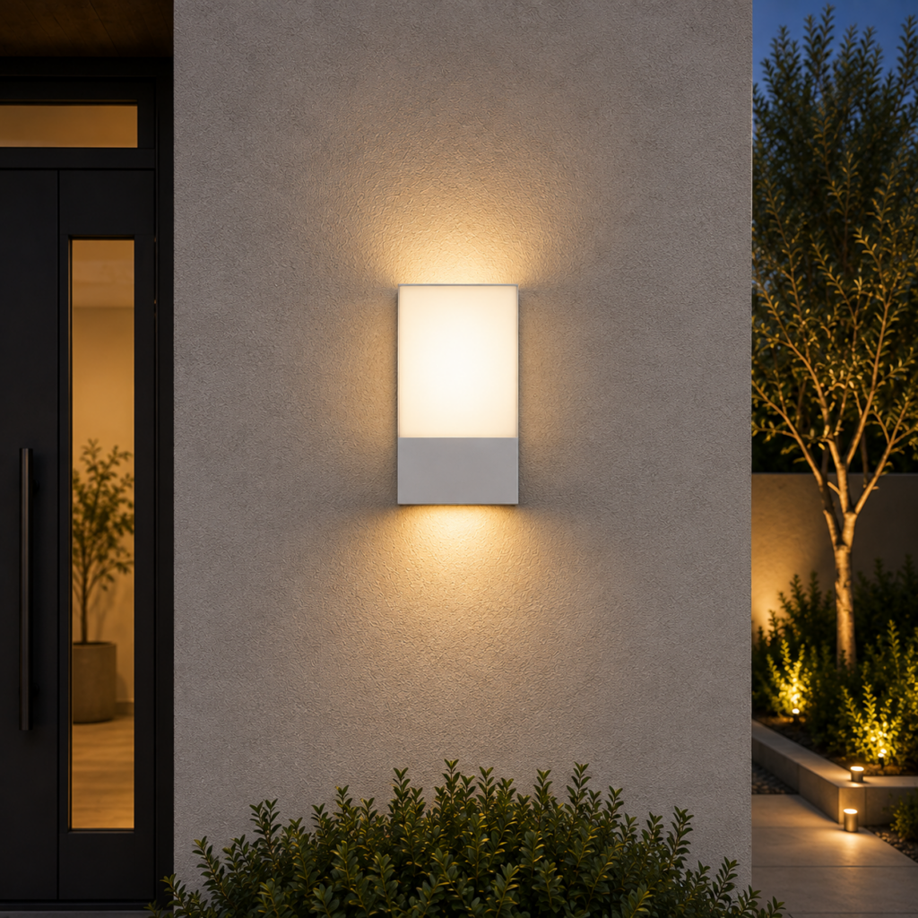 Aplique Exterior RABALUX "Gimone" LED 10W 660Lm 4000ºK IP44 [RAB-77098