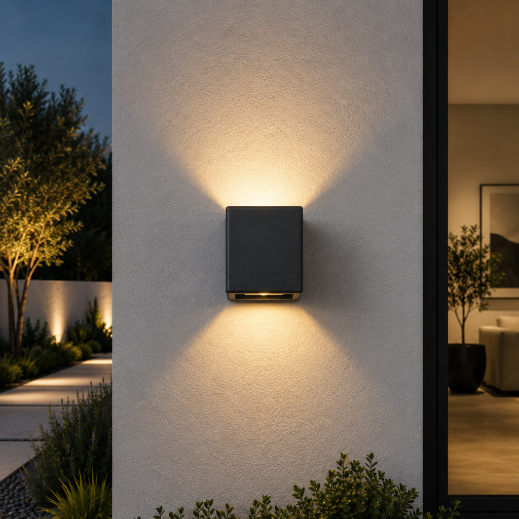 Aplique Exterior RABALUX "Lippa" LED 190Lm 6W 190Lm IP54 [RAB-7317
