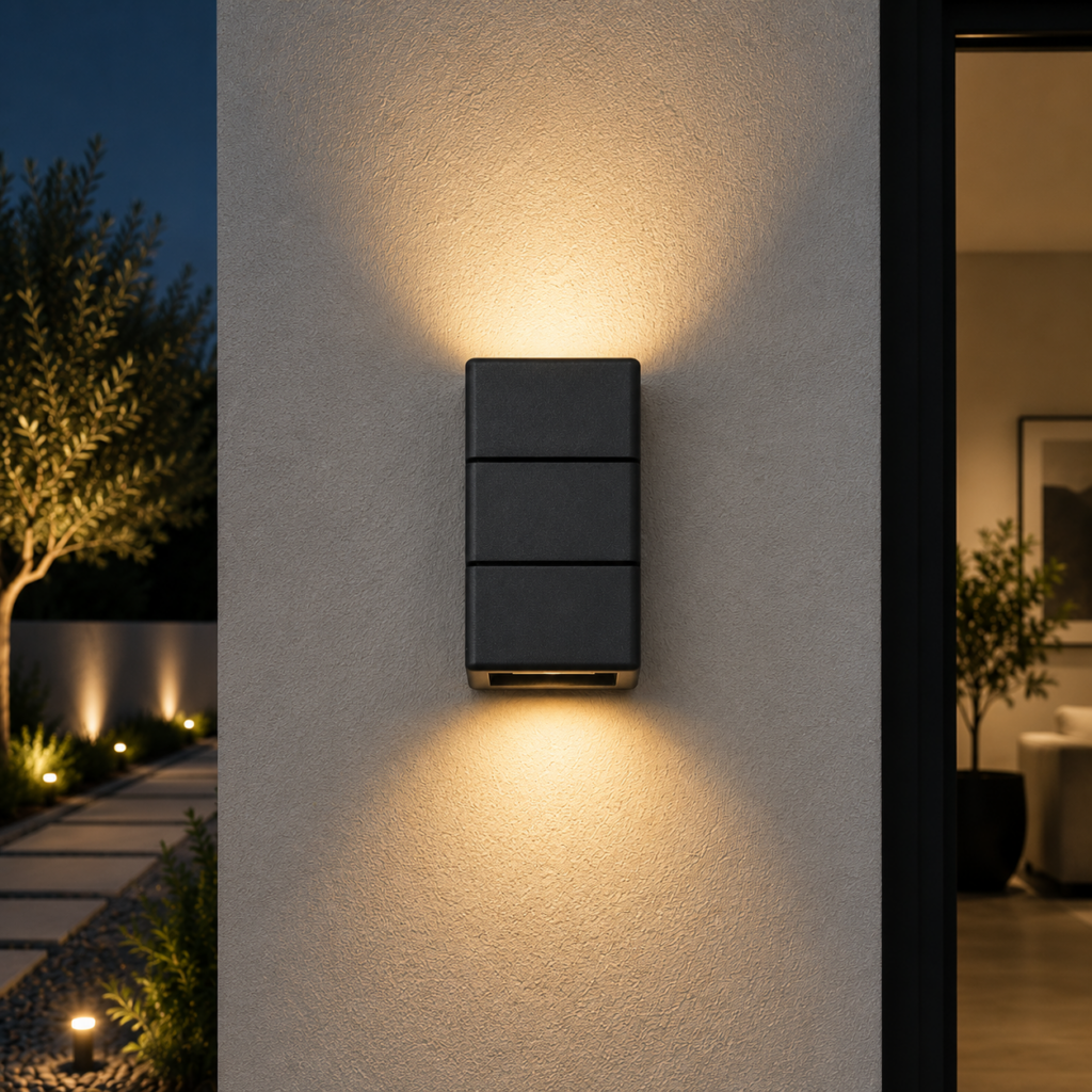Aplique Exterior RABALUX "Lippa" LED 70Lm 6W 70Lm IP54