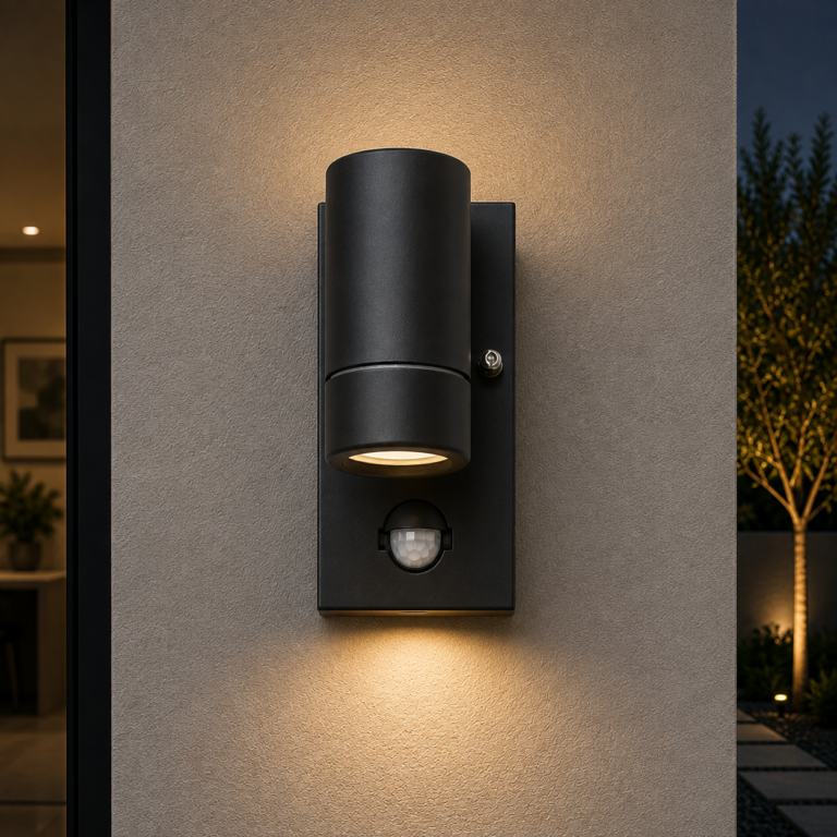 Aplique Exterior RABALUX "Medina" 1xGU10 Sensor IP44