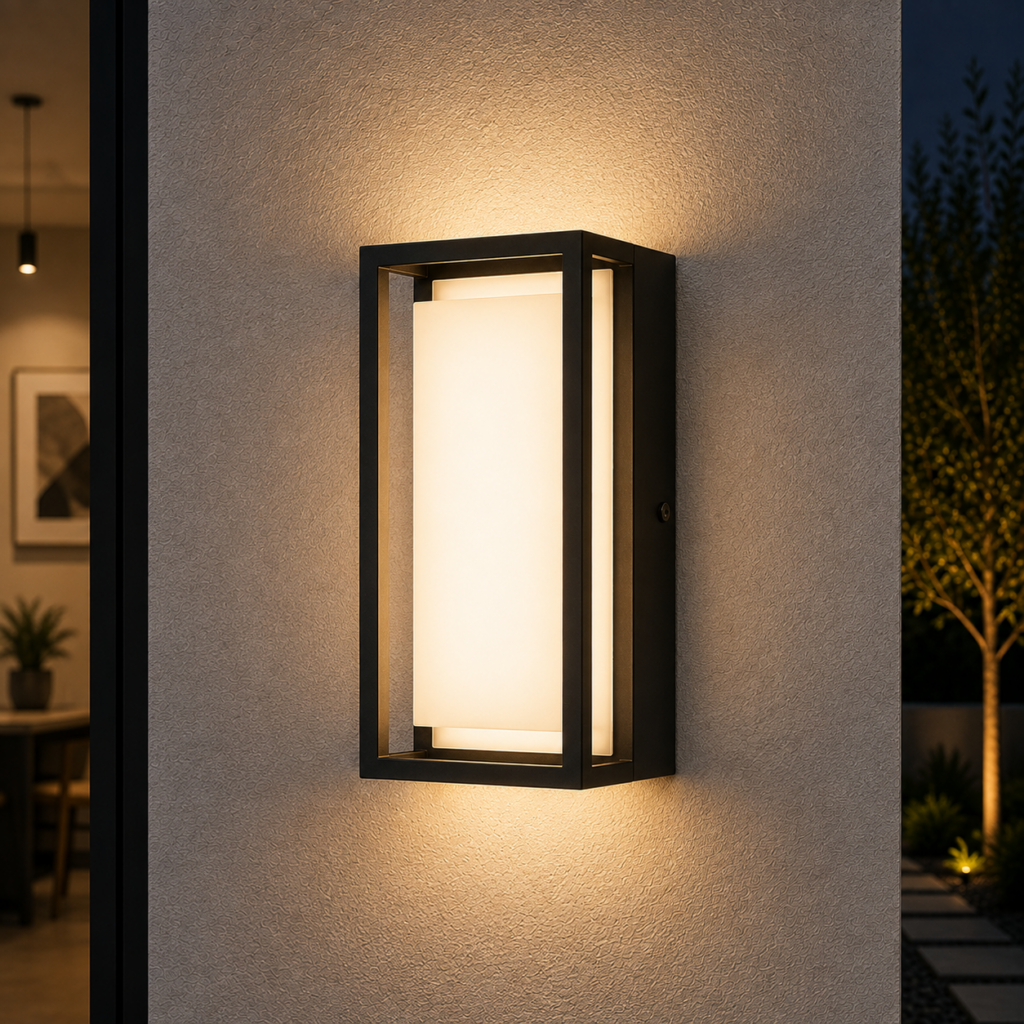 Aplique Exterior RABALUX "Mendoza" LED 550Lm 6,5W 550Lm IP65 [RAB-7109