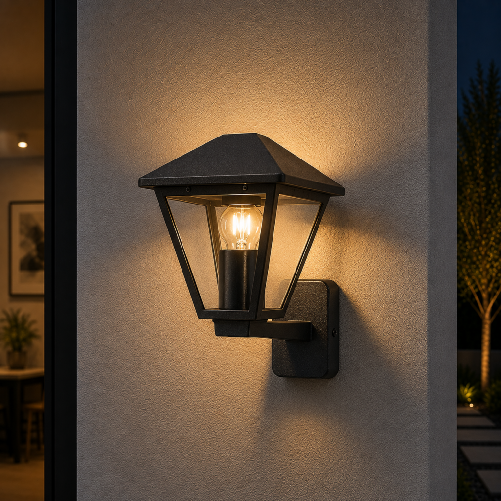Aplique Exterior RABALUX "Paravento" 1xE27 IP44