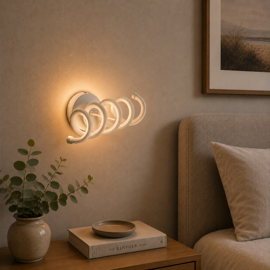Aplique LED 10W 765Lm 4200ºK Spring-1 40.000H