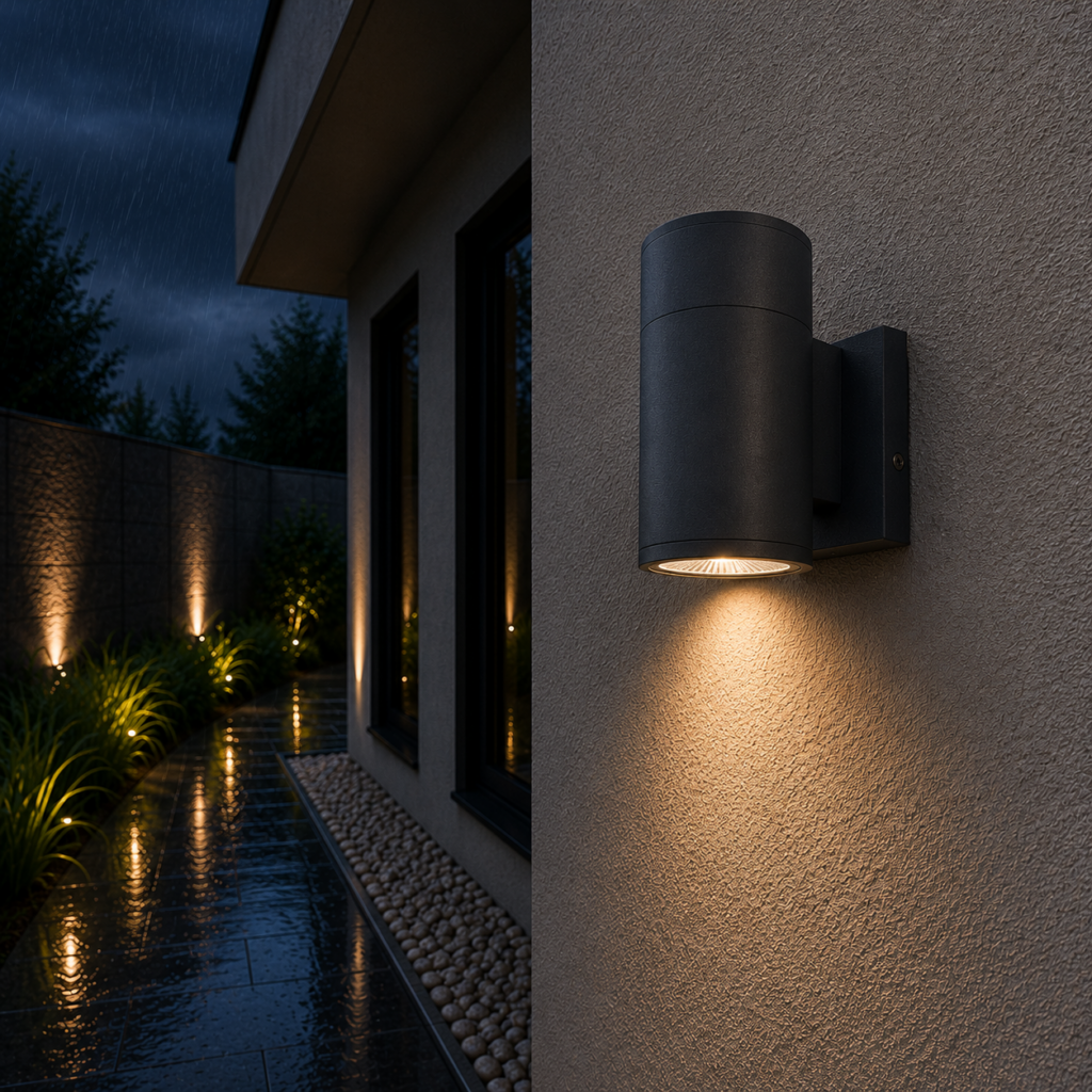 Aplique LED 15W 1.200Lm 6000ºK Ellie IP65 40.000H