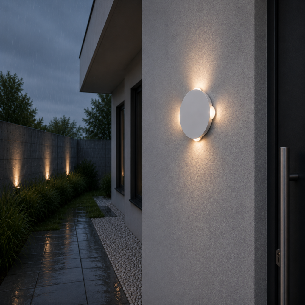 Aplique LED 4W 259Lm 2700ºK Anna IP65 40.000H