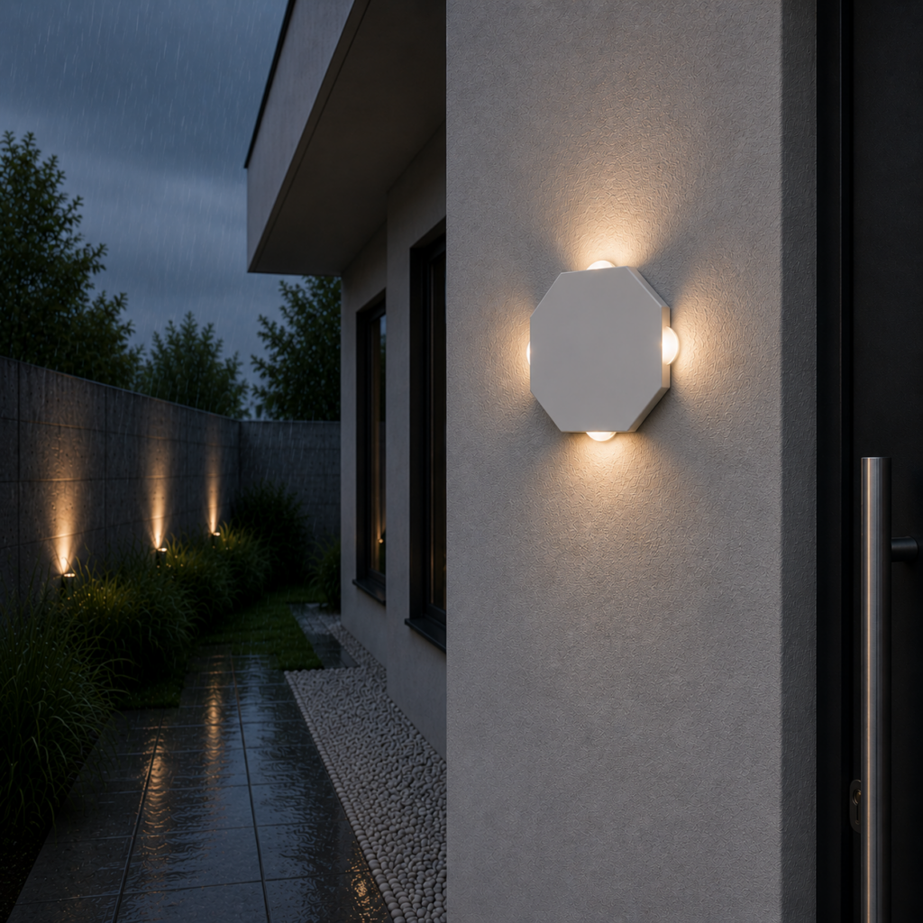 Aplique LED 4W 360Lm Caroline IP65 40.000H [TH-821-RGBW