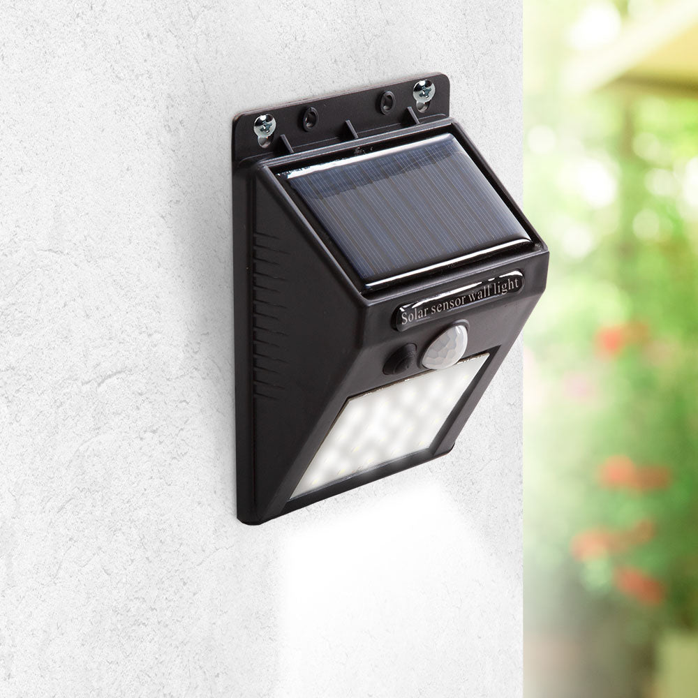 Aplique LED 6000ºK Sensor IP65 Solar 40.000H