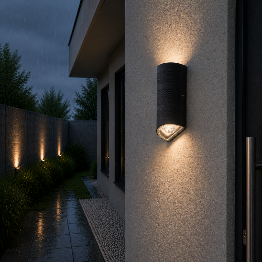 Aplique LED 6W 432Lm 2700ºK Lily IP54 40.000H [MDW07-2-WW