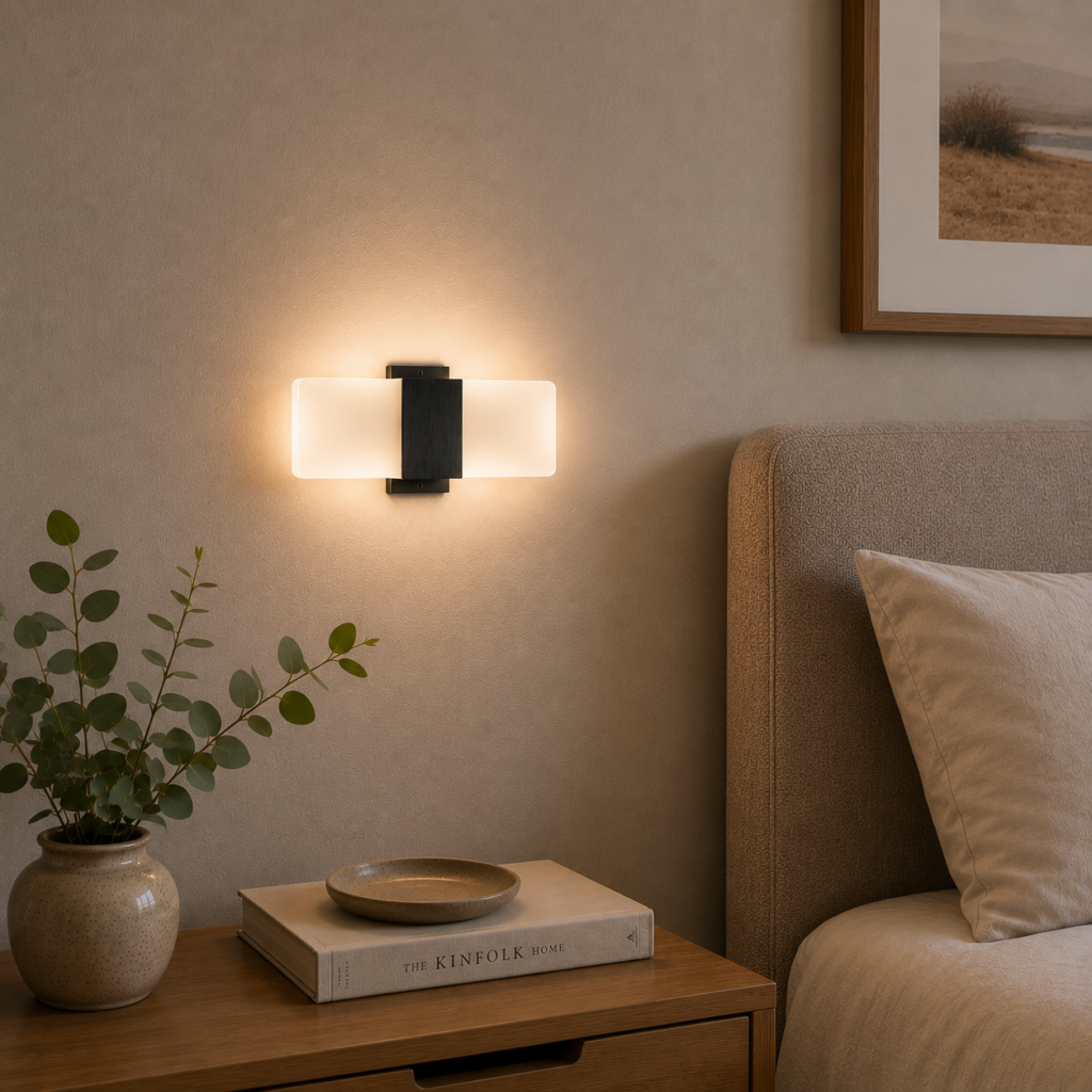 Aplique LED 6W 459Lm 4200ºK Métro 40 000H