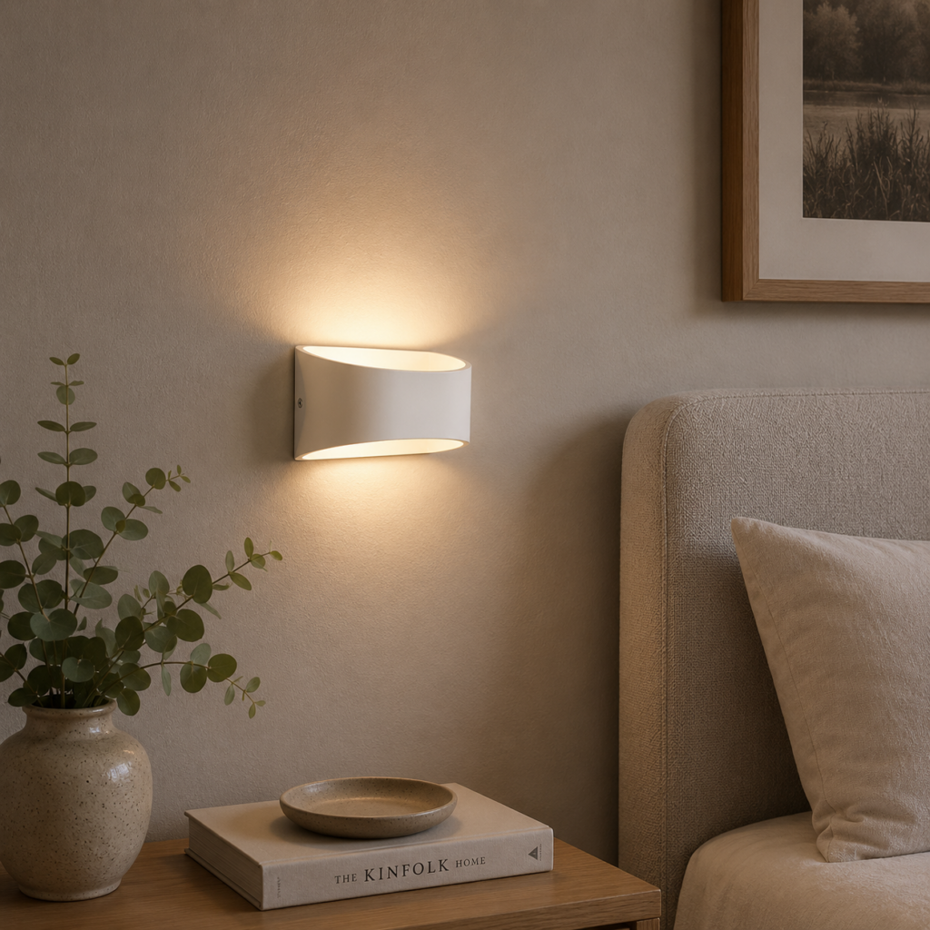 Aplique LED 6W 510Lm 4200ºK Evelyn 40.000H