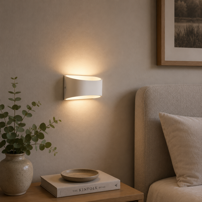 Aplique LED 6W 510Lm 4200ºK Evelyn 40.000H