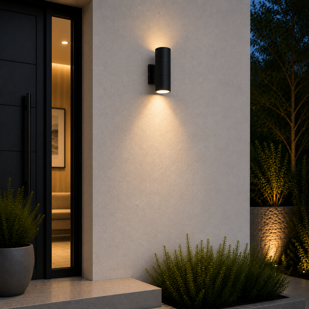 Aplique LED Exterior 2x7W 4000K