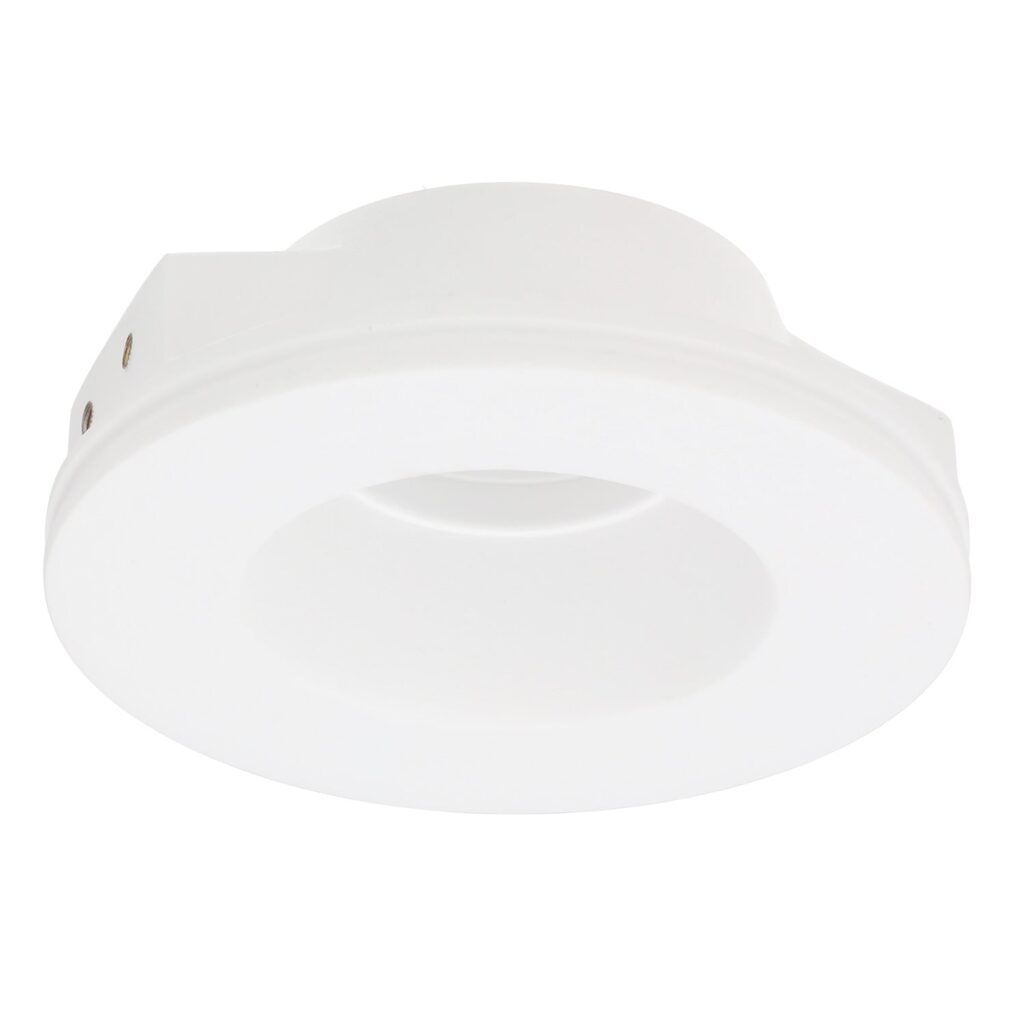 Aro downlight empotrable redondo de Escayola GU10 "Aurea"