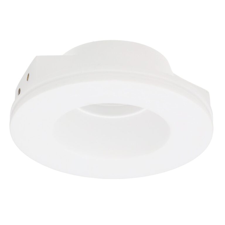 Aro downlight empotrable redondo de Escayola GU10 "Aurea"