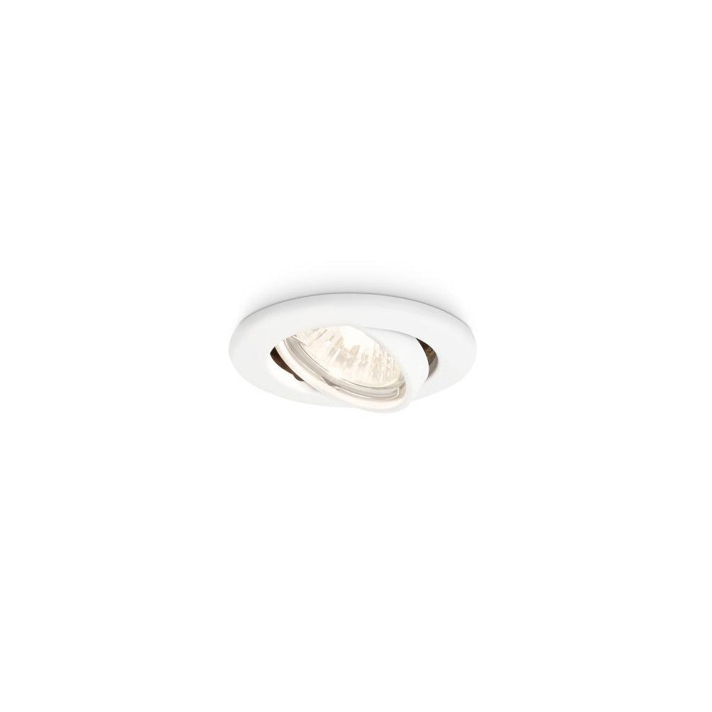 Aro Empotrable Philips Enif Circular Blanco GU10 [PH-8718696133361