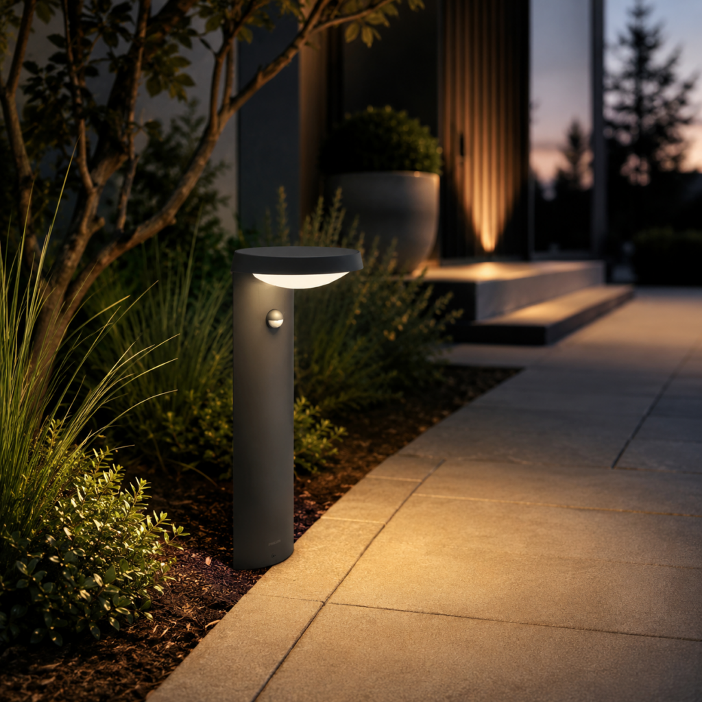Baliza Exterior LED Philips/Signify "Tyla" 6W 900Lm 4000ºK Antracita IP44 25000H