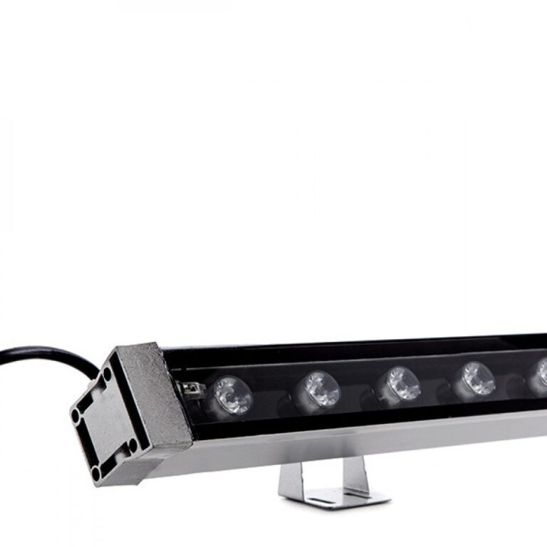 Bañador de Pared LED 18W IP65 RGB Mando 40.000H