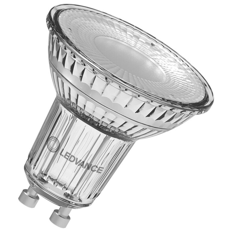 Bombilla Foco LED Ledvance/Osram GU10 2.6W 230Lm 4000K 36º IP20