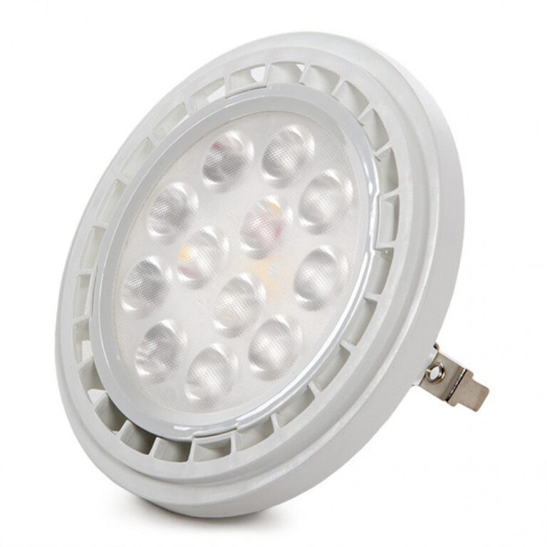 Bombilla LED AR111 9W 900Lm 6000ºK G53 40.000H