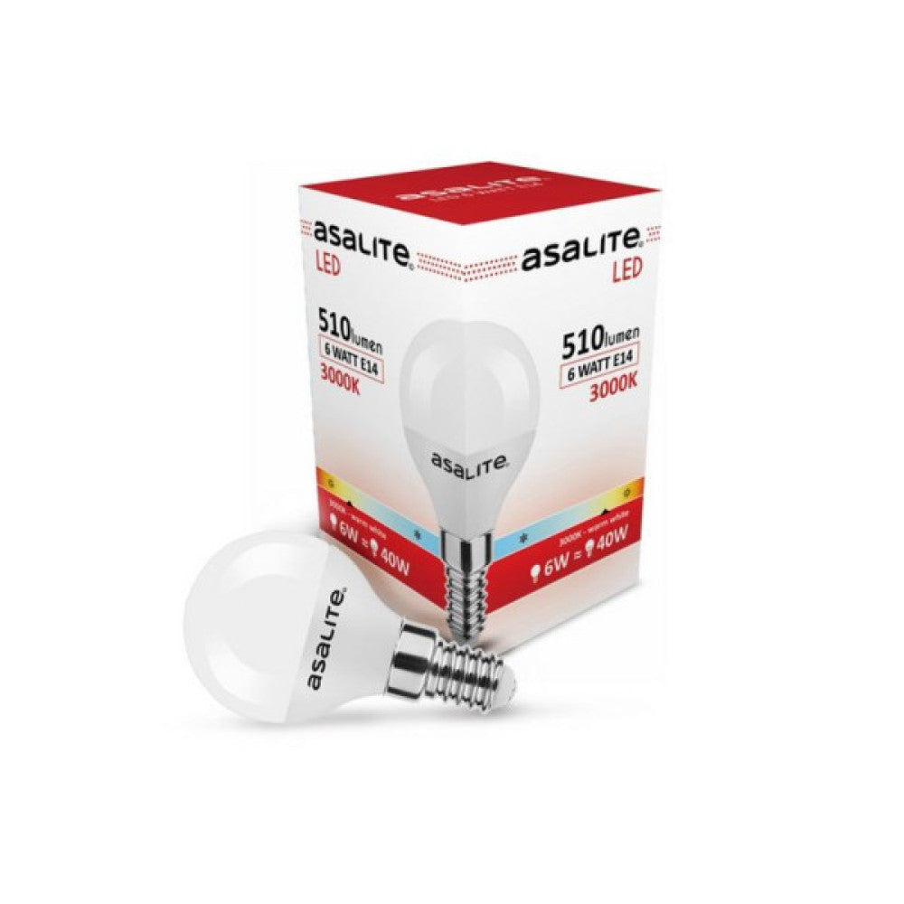 Bombilla LED Asalite E14 6W 510Lm 3000K IP20 [ASAL-0213