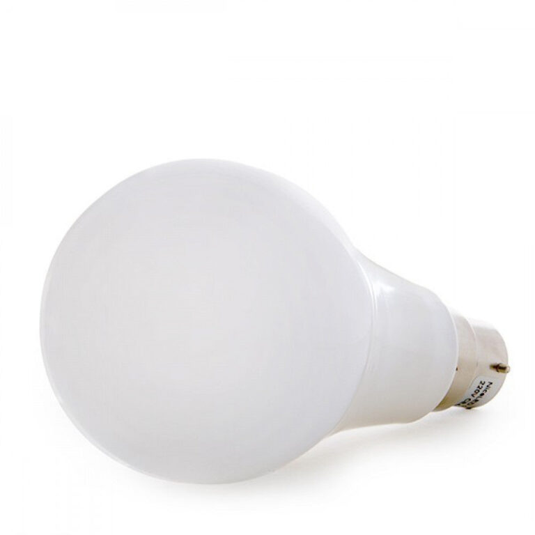 Bombilla LED B22 5W 450Lm 6000ºK Bayoneta 40.000H
