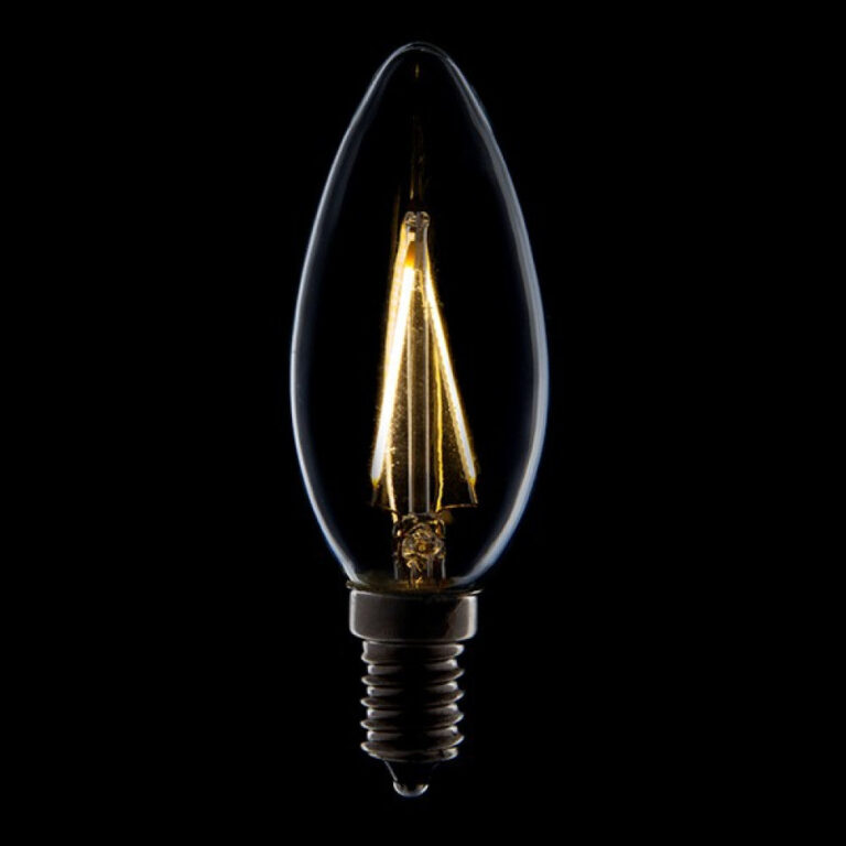 Bombilla LED E14 2W 144Lm 2000ºK Filamento 40.000H