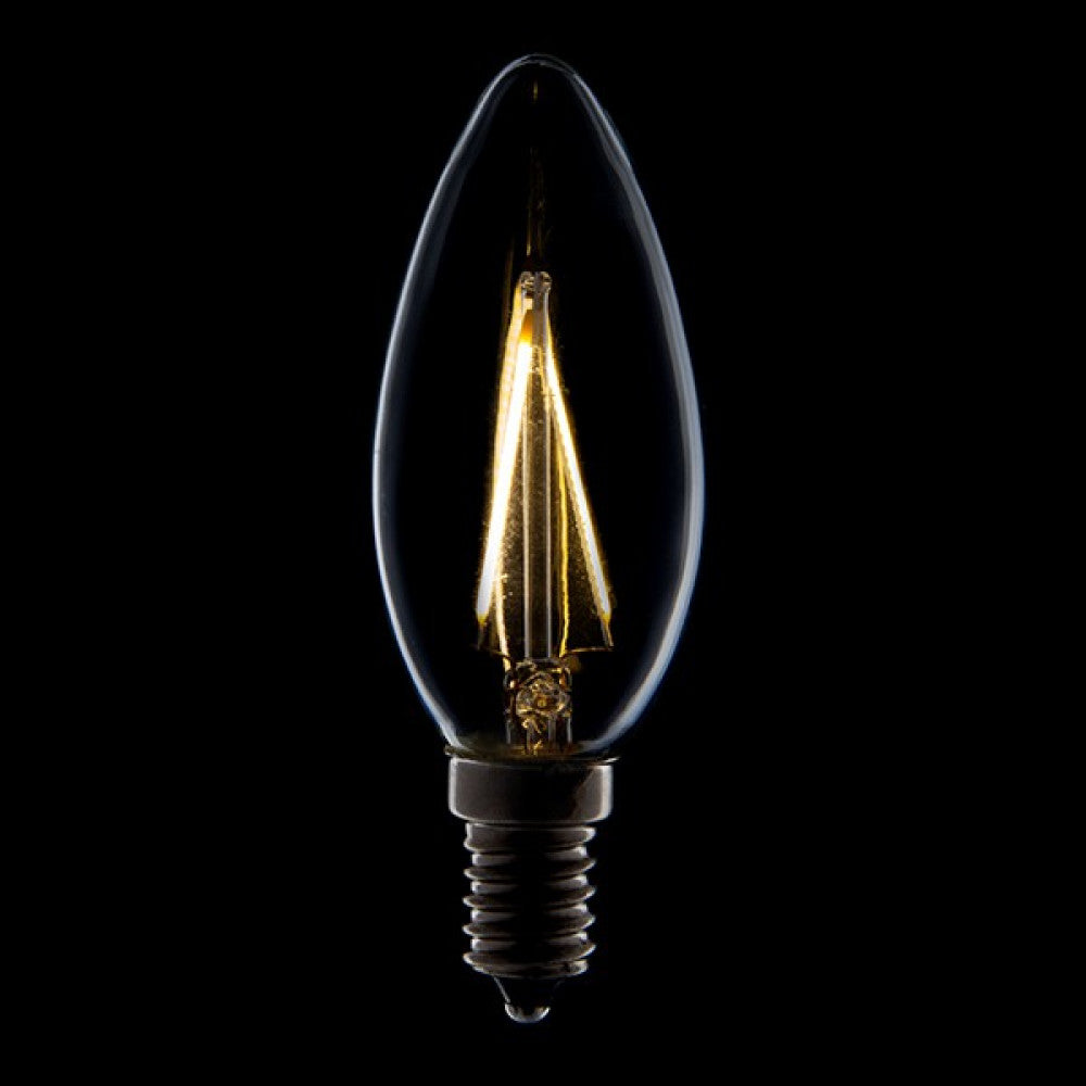 Bombilla LED E14 2W 144Lm 2000ºK Filamento 40.000H